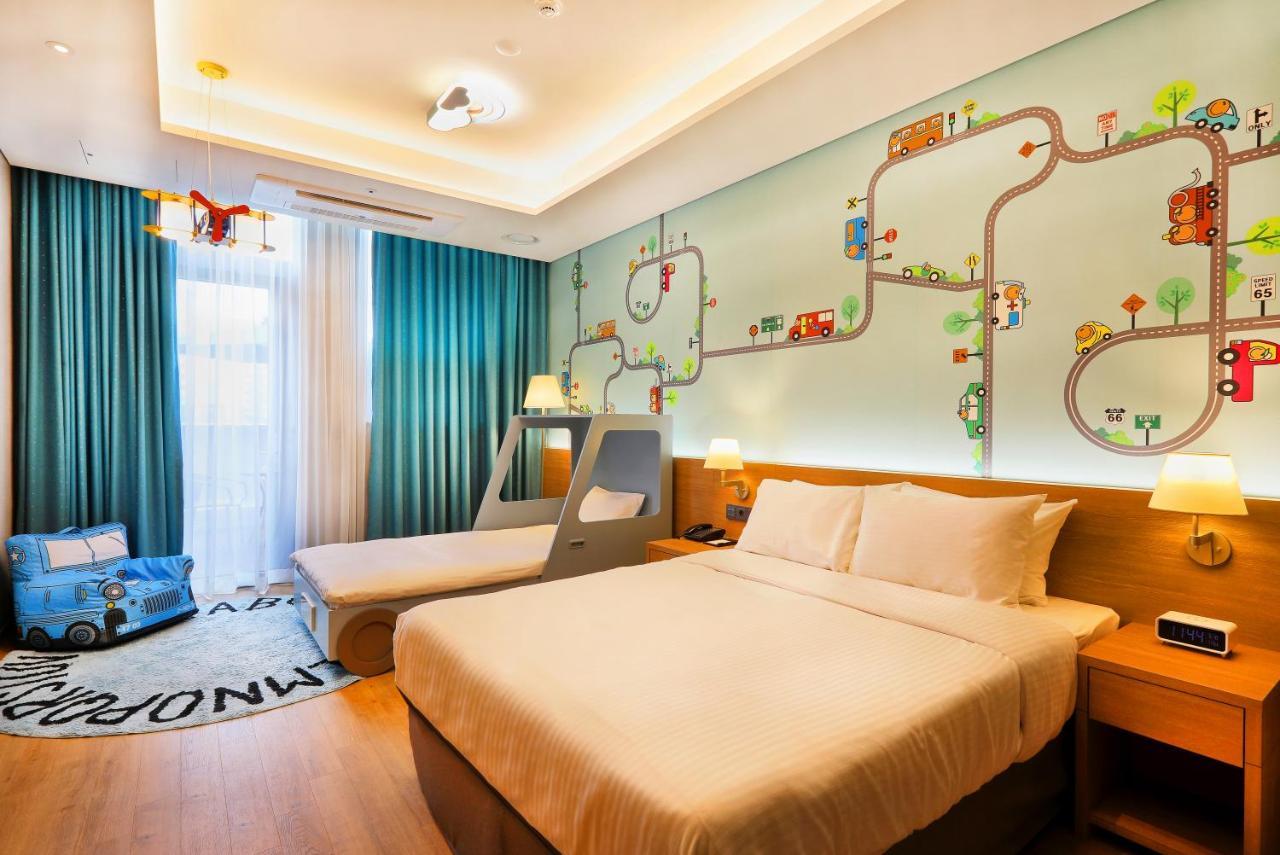 Wirye Militopia Hotel By Marine Seongnam Extérieur photo