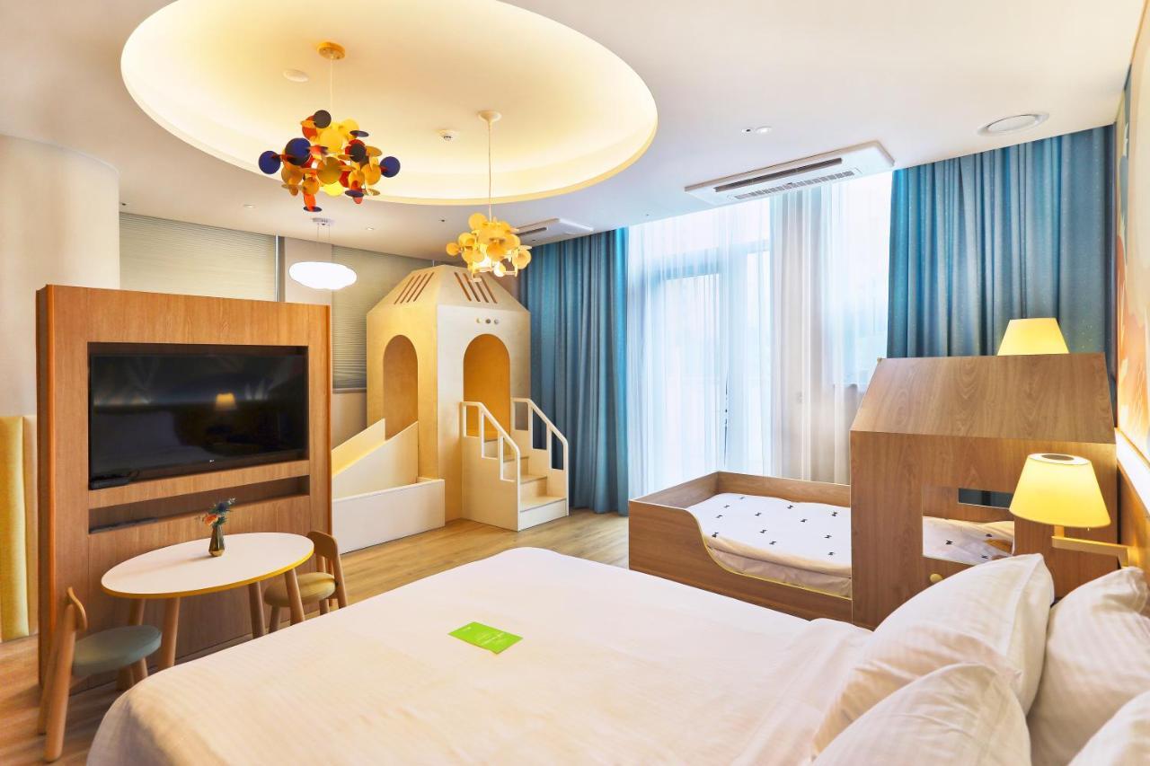 Wirye Militopia Hotel By Marine Seongnam Extérieur photo