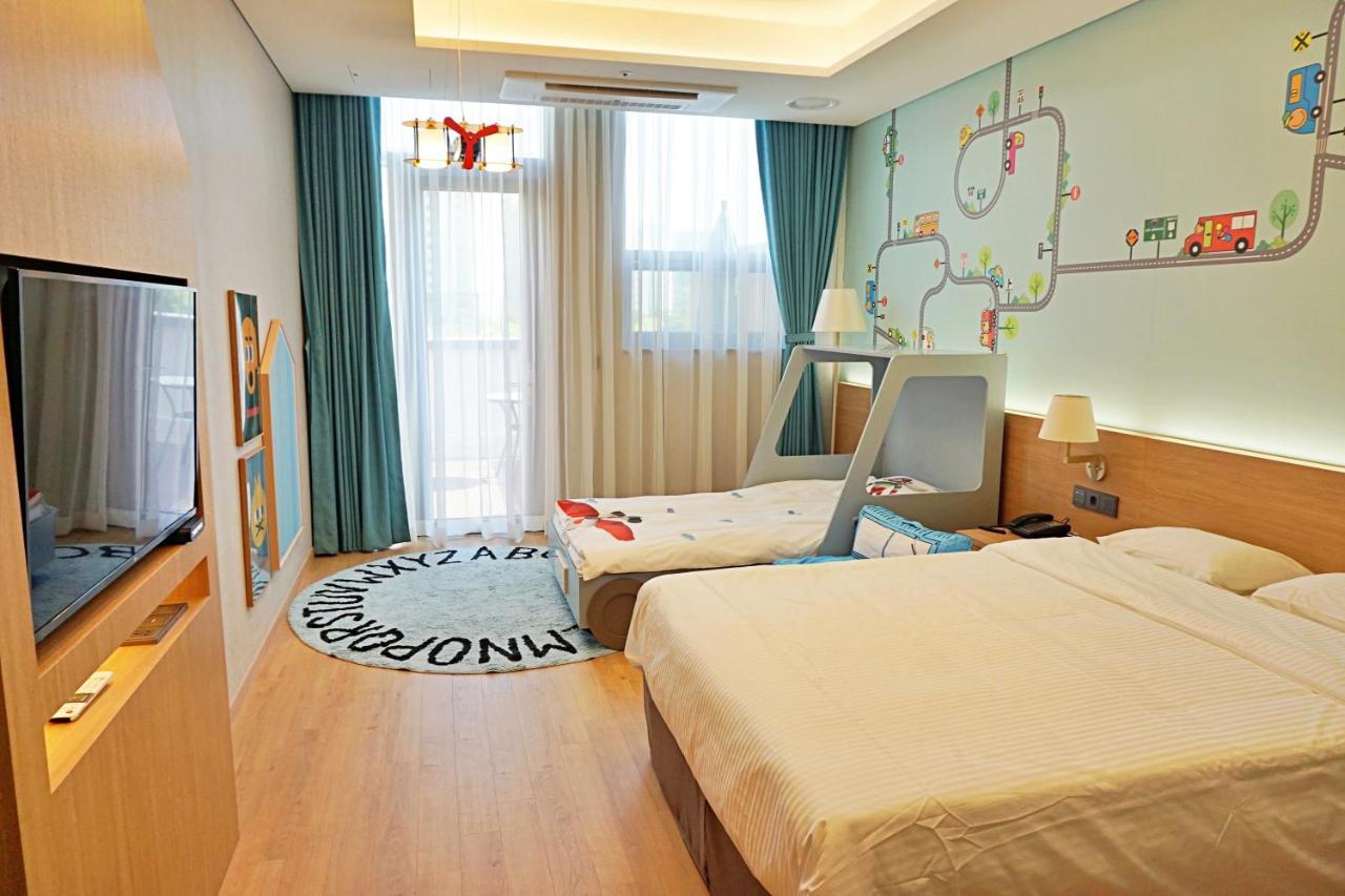 Wirye Militopia Hotel By Marine Seongnam Extérieur photo