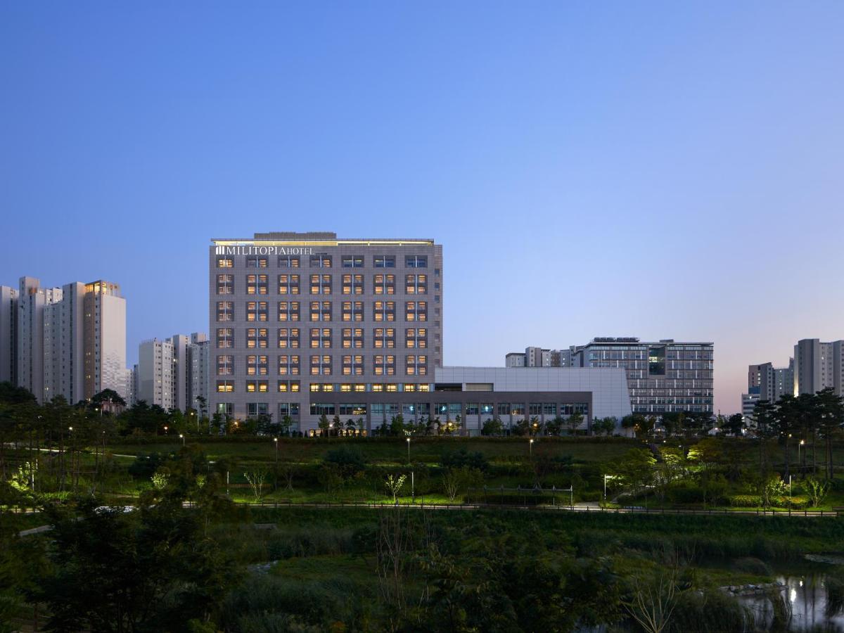 Wirye Militopia Hotel By Marine Seongnam Extérieur photo