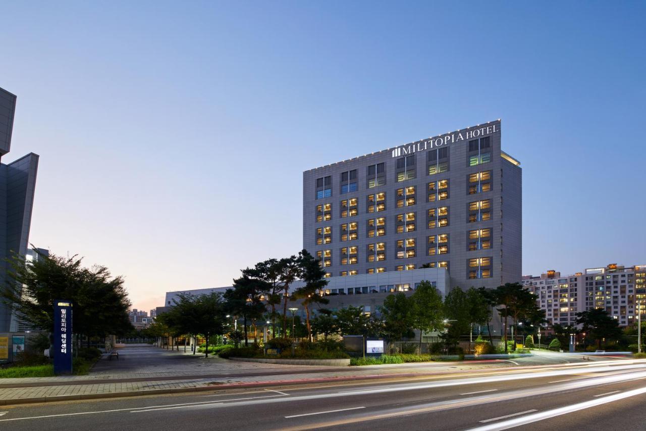 Wirye Militopia Hotel By Marine Seongnam Extérieur photo