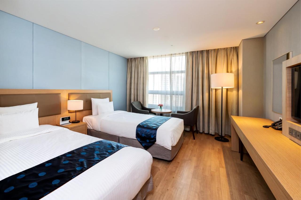 Wirye Militopia Hotel By Marine Seongnam Extérieur photo