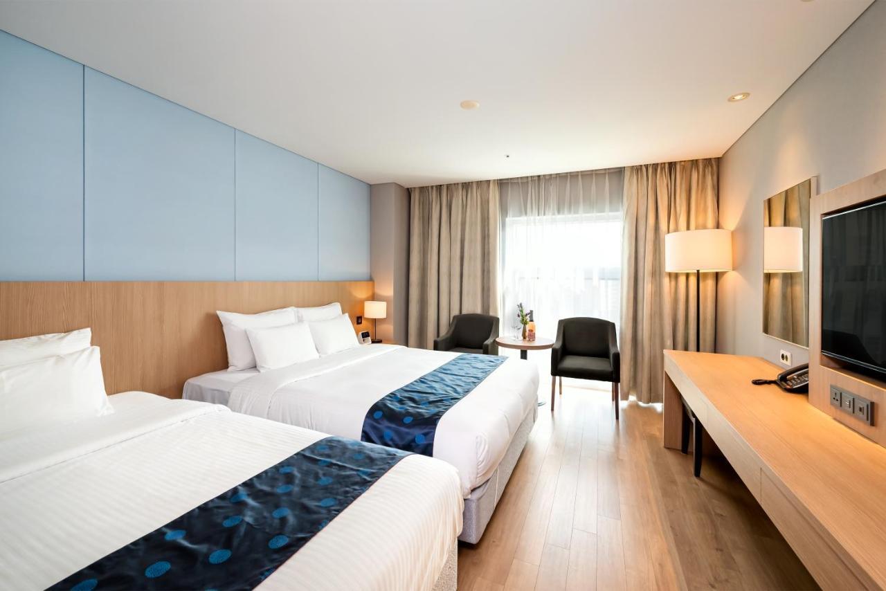 Wirye Militopia Hotel By Marine Seongnam Extérieur photo