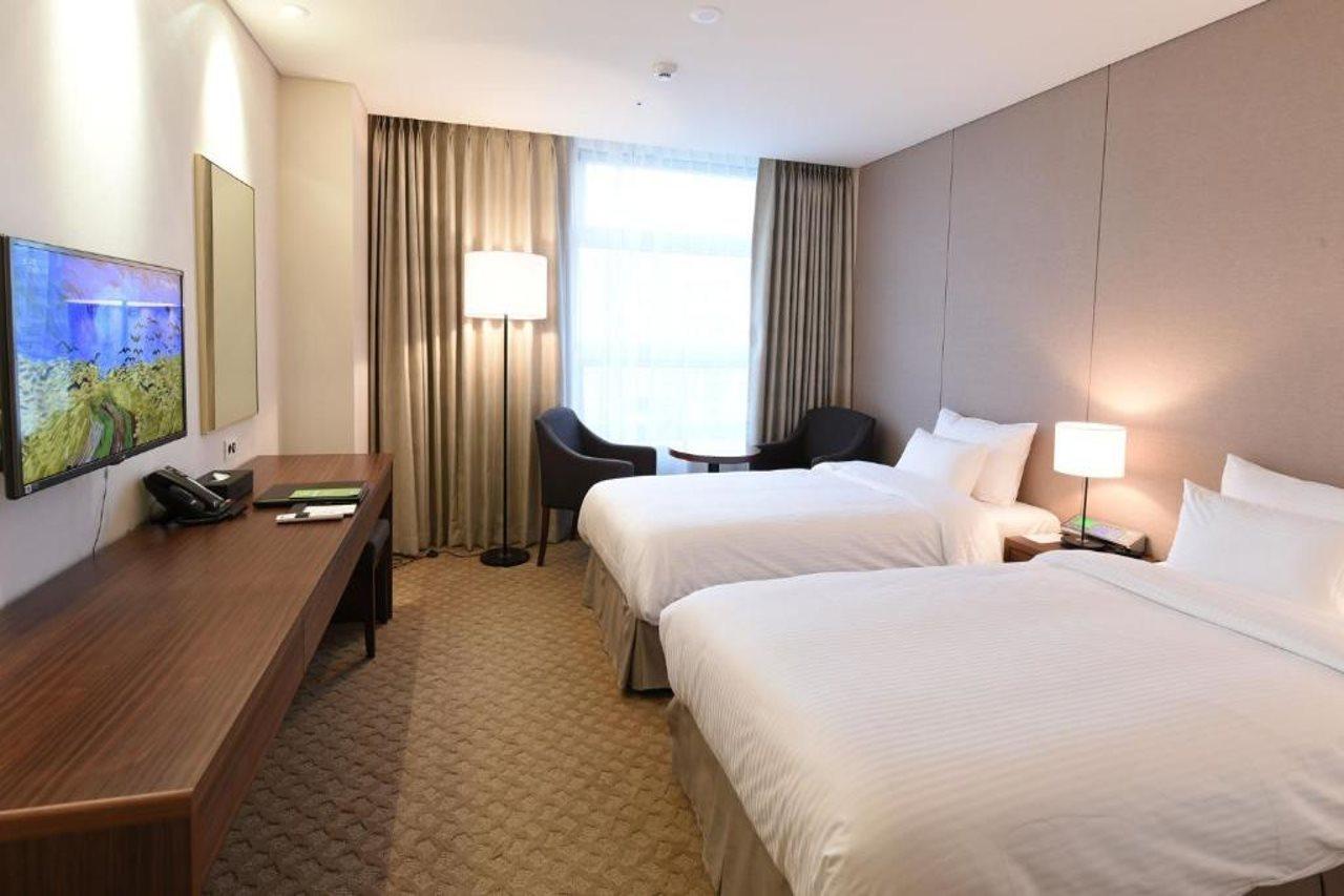 Wirye Militopia Hotel By Marine Seongnam Extérieur photo