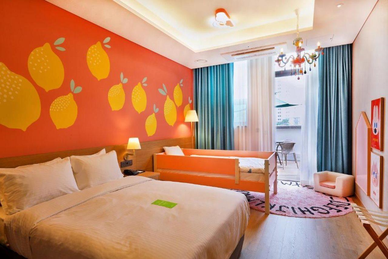Wirye Militopia Hotel By Marine Seongnam Extérieur photo